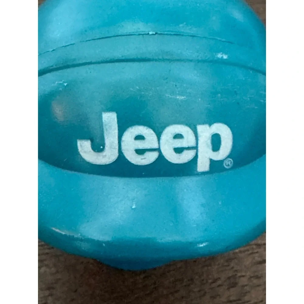 Mega Bloks First Builders Jeep Boy Figure Teal Hat AM90280